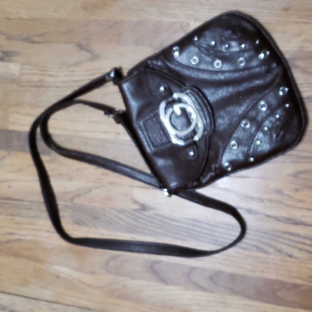 Guess Crossbody Purse Bag Brown - image 1